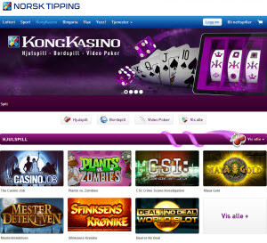 Norge casino king