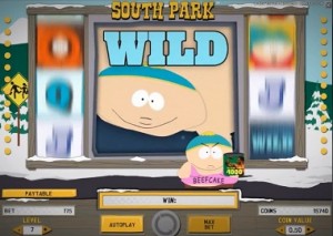 Spilleautomaten South Park