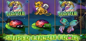 Super Lucky Frog spilleautomat