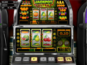 Jackpot Ultra spilleautomat
