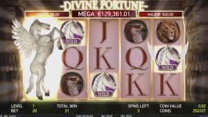 divine fortune spilleautomat