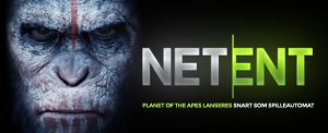 planet of the apes, netent logo