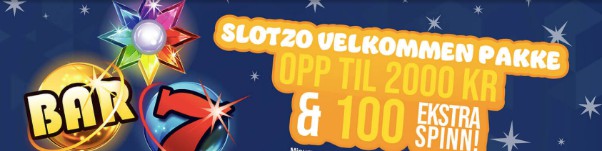 Slotzo casino bonus