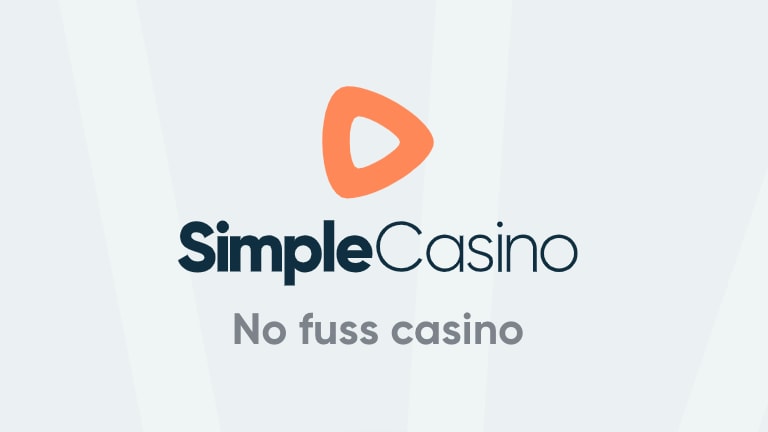 simple casino logo