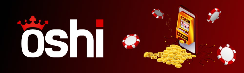 Oshi Casino Software und Spiele