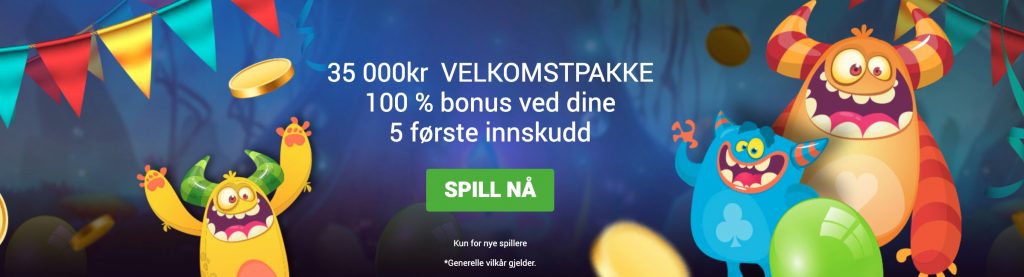 gowild norge casino